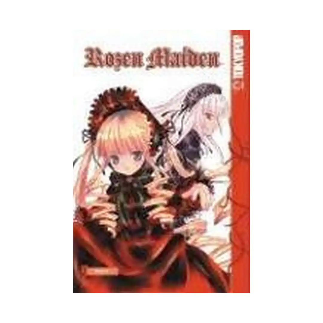 Rozen Maiden (Manga) Volume 02