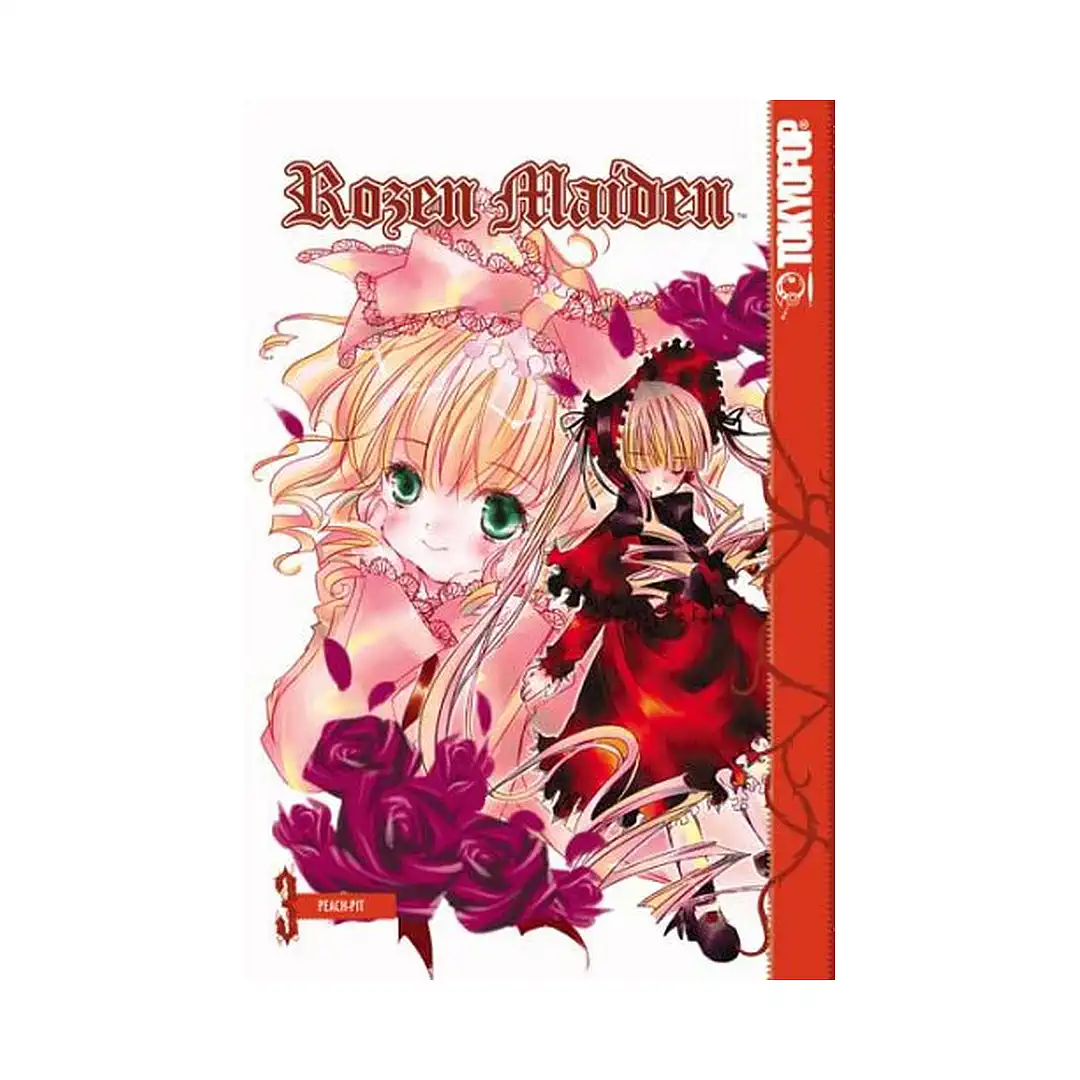 Rozen Maiden (Manga) Volume 03
