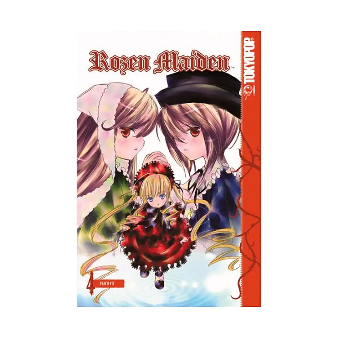 Rozen Maiden (Manga) Volume 04