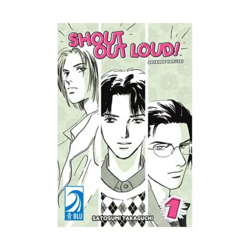 Shout Out Loud! (Manga) Volume 01