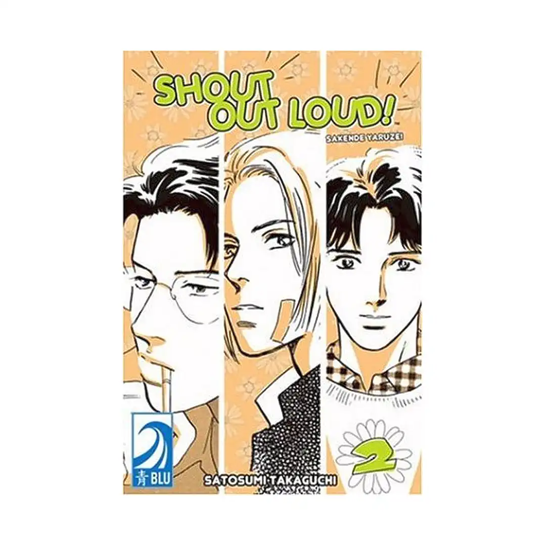 Shout Out Loud! (Manga) Volume 02