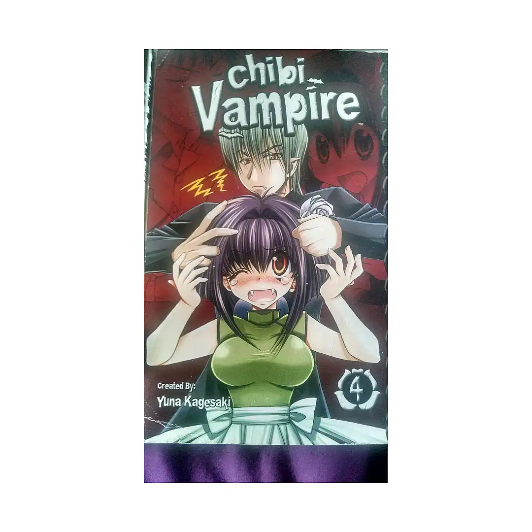 9781598163254 Chibi Vampire (Manga) Volume 04