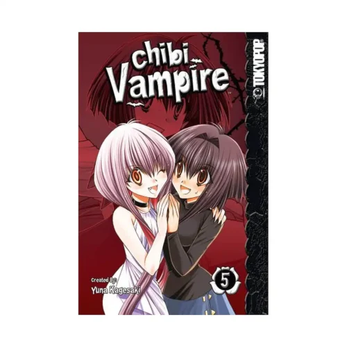 Chibi Vampire (Manga) Volume 05