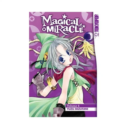 Magical X Miracle (Manga) Volume 04