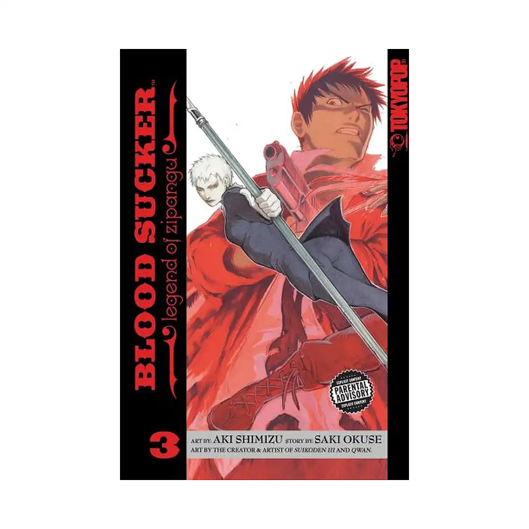 9781598163346 Blood Sucker: Legend of Zipangu (Manga) Volume 03