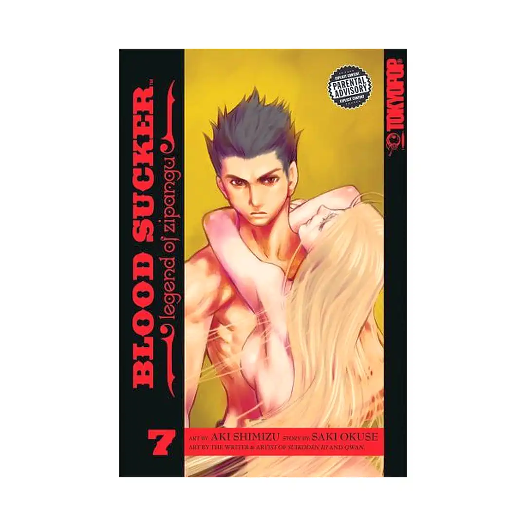 Blood Sucker: Legend of Zipangu (Manga) Volume 07