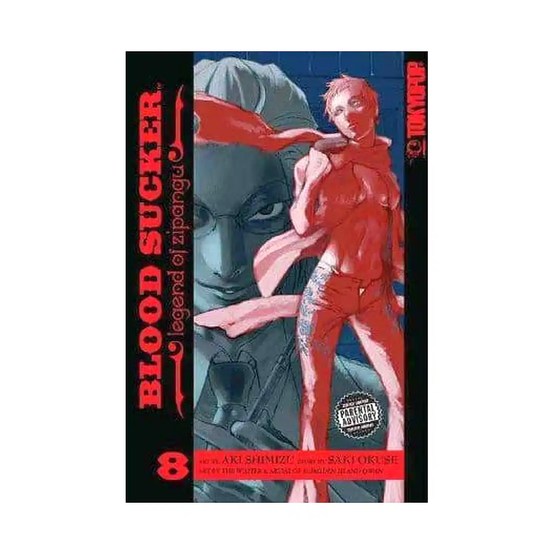 Blood Sucker: Legend of Zipangu (Manga) Volume 08