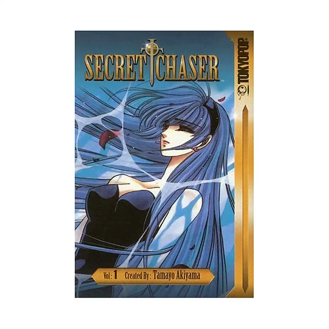 9781598163414 Secret Chaser (Manga) Volume 01