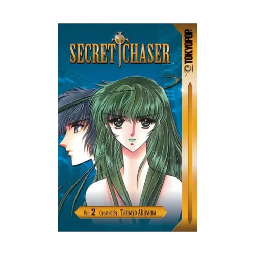9781598163421 Secret Chaser (Manga) Volume 02