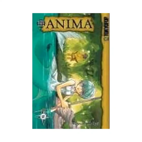 9781598163483 Anima (Manga) Volume 02