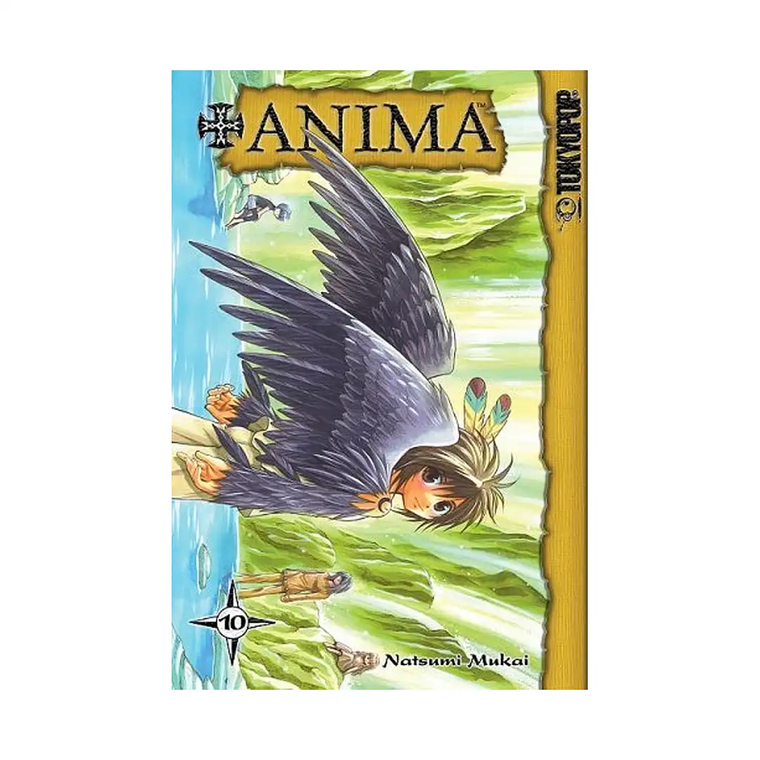 Anima (Manga) Volume 10
