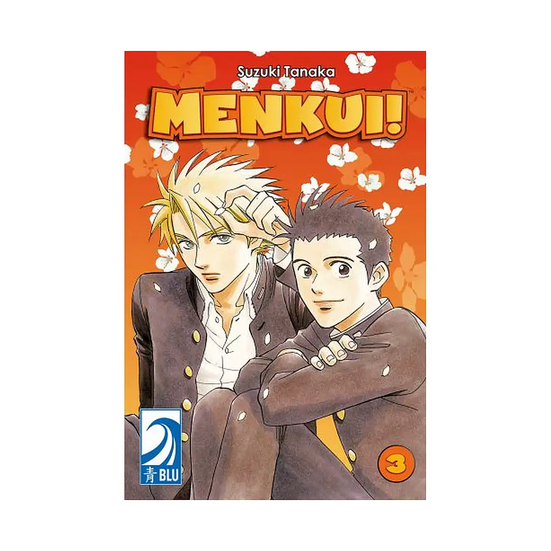 Menkui! (Manga) Volume 02