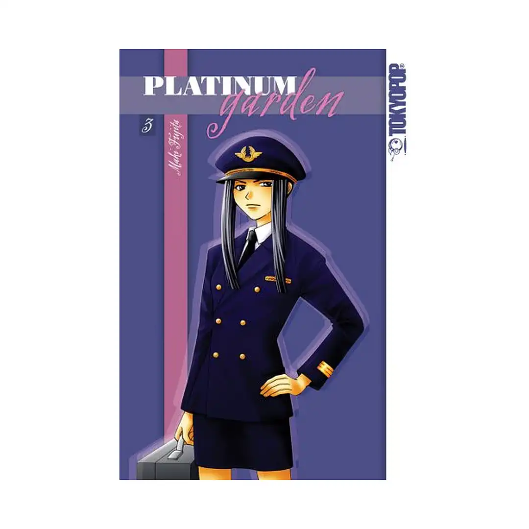 9781598163636 Platinum Garden (Manga) Volume 03