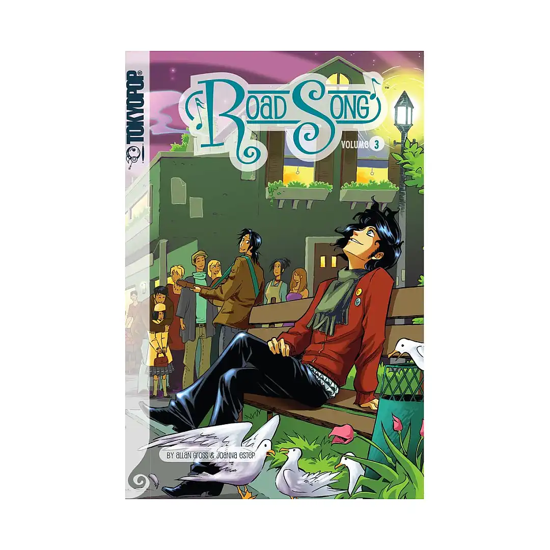 Roadsong (Manga) Volume 03
