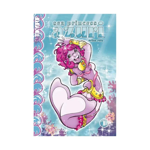 Sea Princess Azuri (Manga) Volume 01