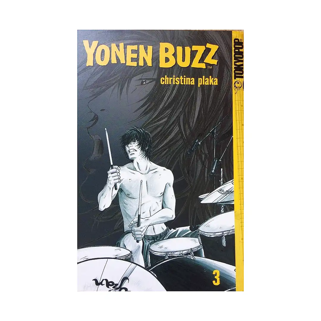 Yonen Buzz (Manga) Volume 03
