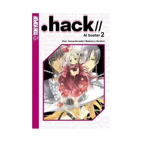 9781598164077 .Hack//AI Buster (Manga) Volume 02