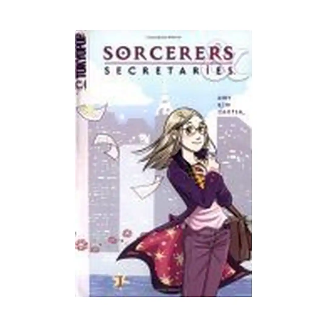 Sorcerers & Secretaries (Manga) Volume 01