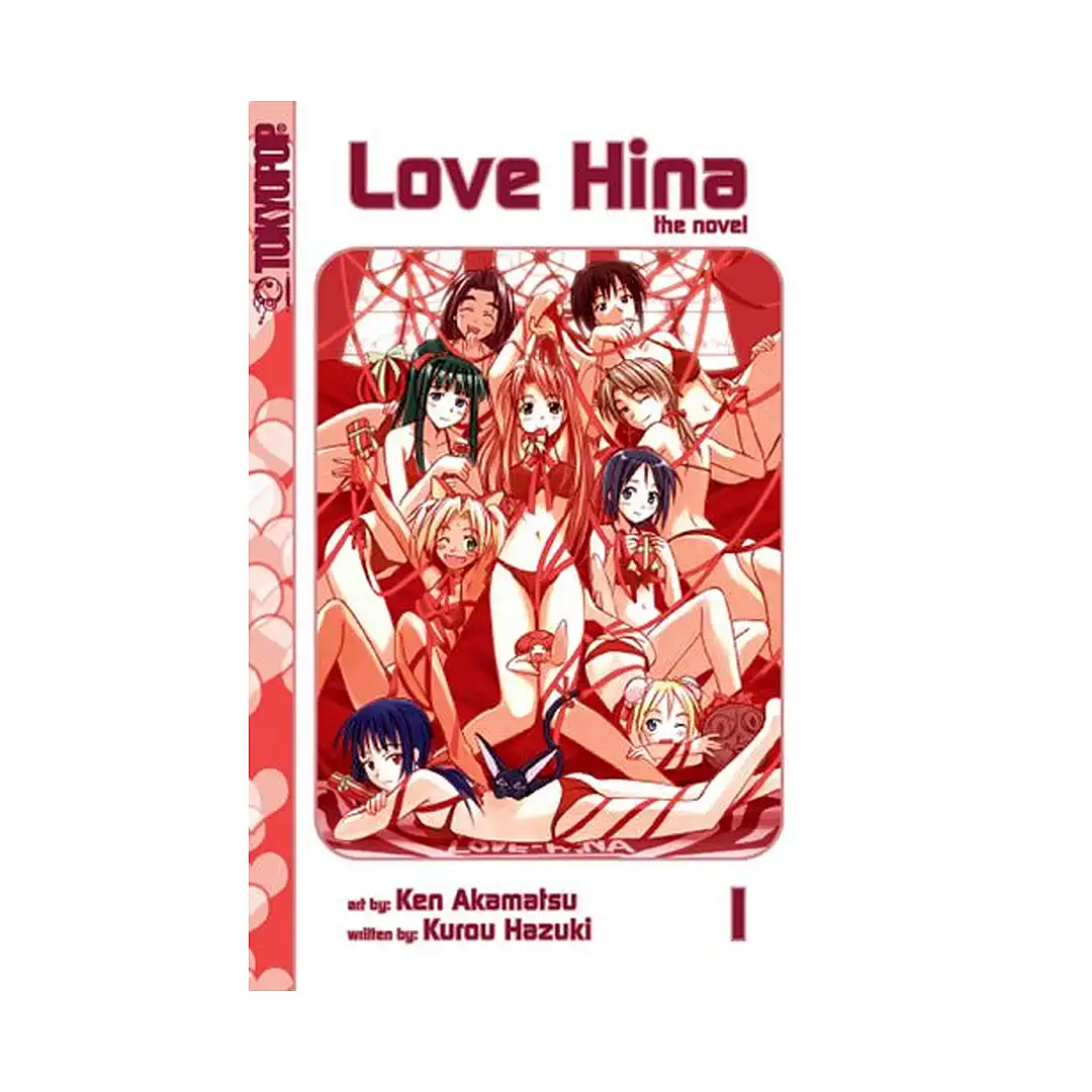 9781598164459 Love Hina (Novel) Volume 01