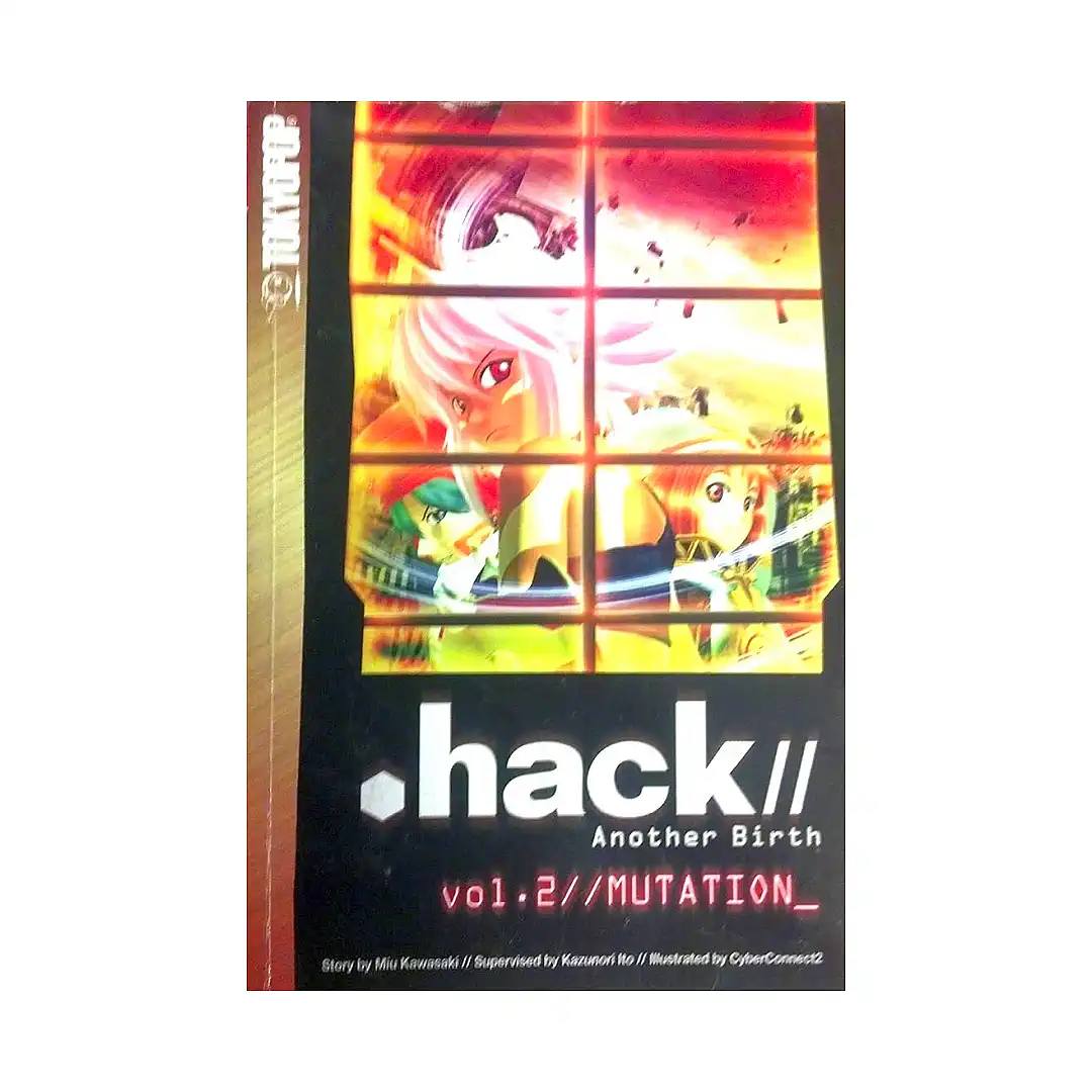 .Hack//Another Birth (Manga) Volume 02
