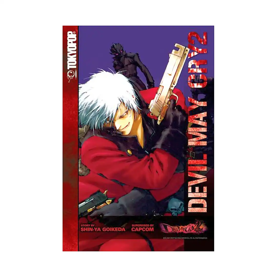 9781598164510 Devil May Cry (Manga) Volume 02