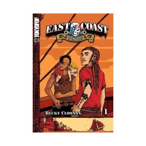 9781598164688 East Coast Rising (Manga) Volume 01
