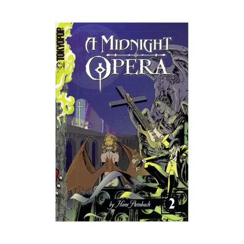 9781598164718 A Midnight Opera (Manga) Volume 02