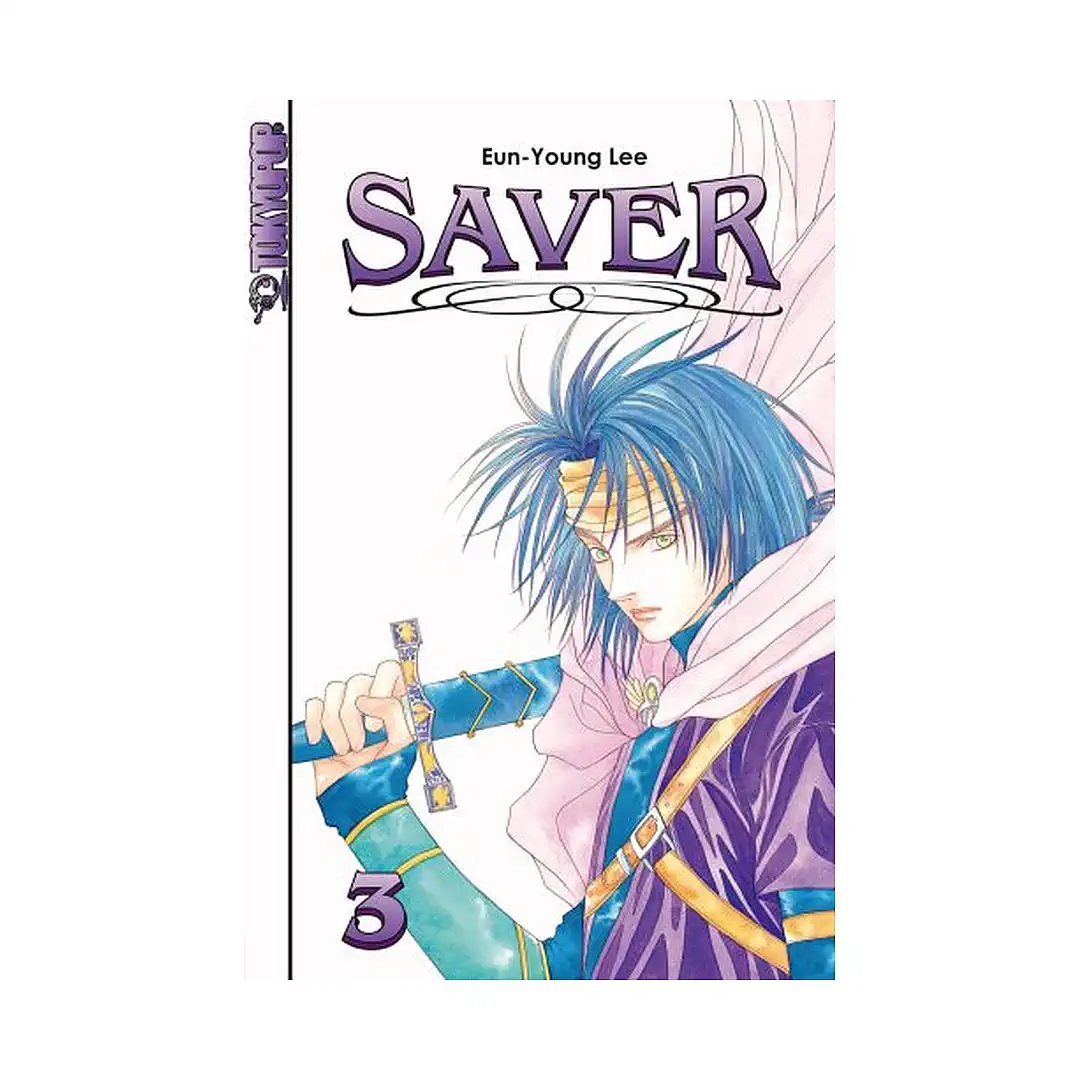 Saver (Manga) Volume 03