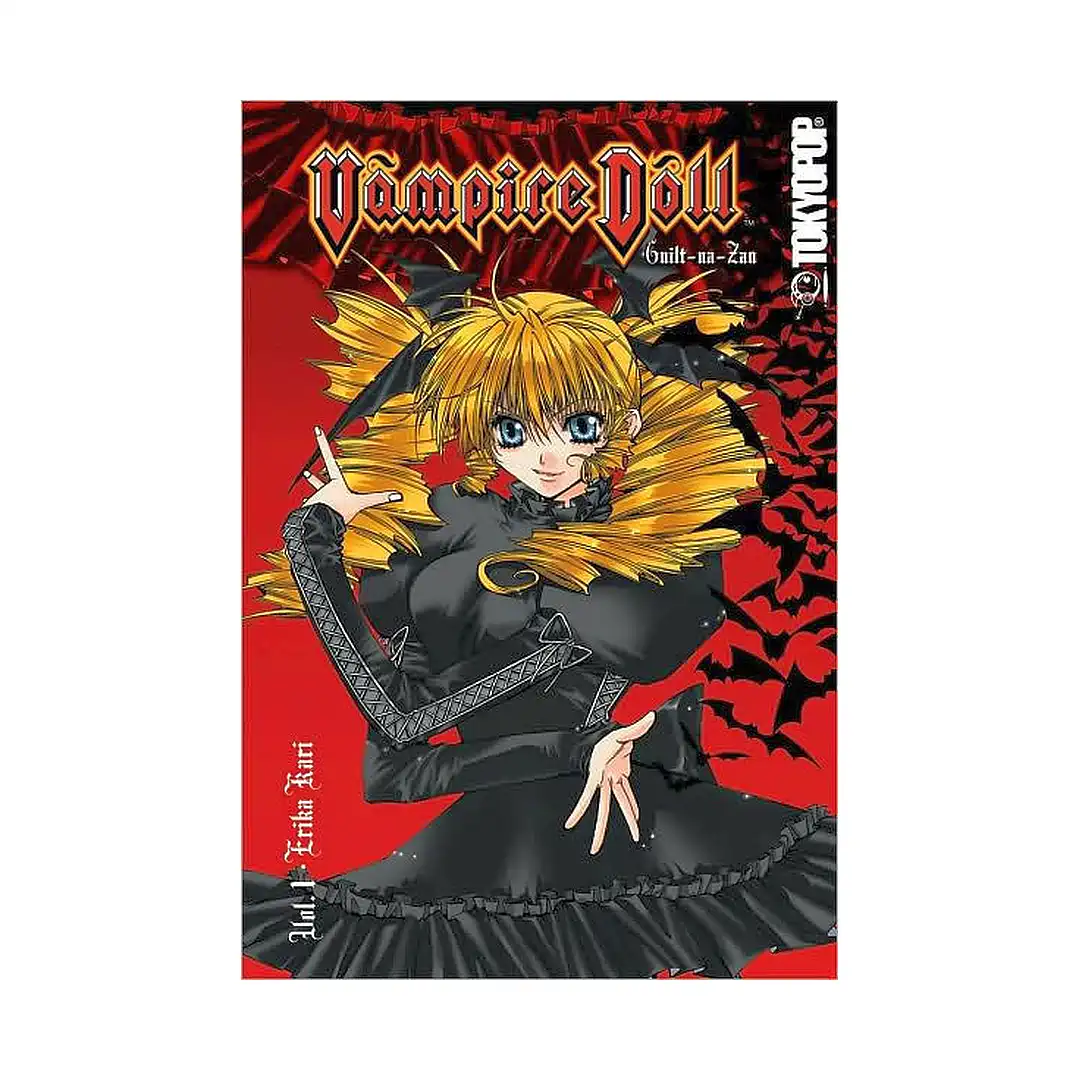 Vampire Doll (Manga) Volume 01