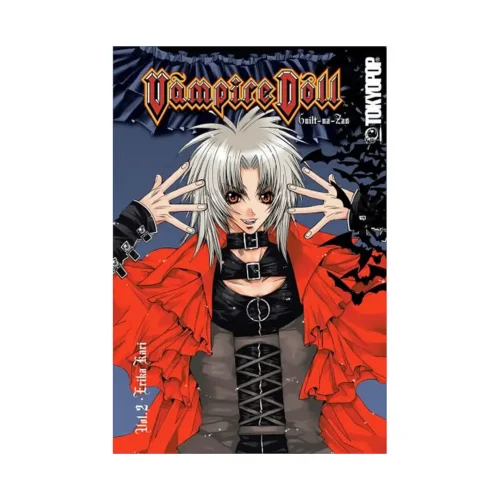 Vampire Doll (Manga) Volume 02