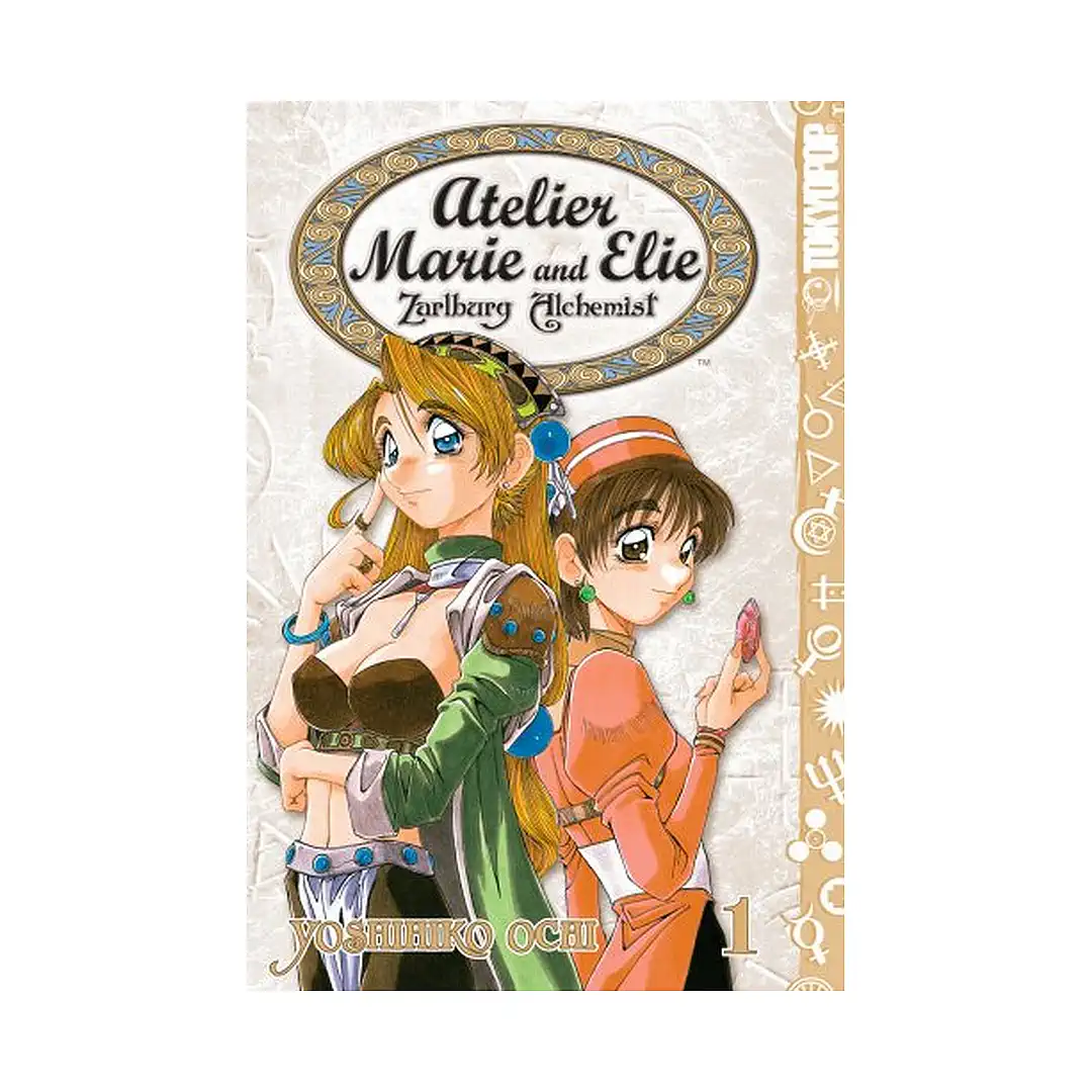 Atelier Marie and Elie (Manga) Volume 01