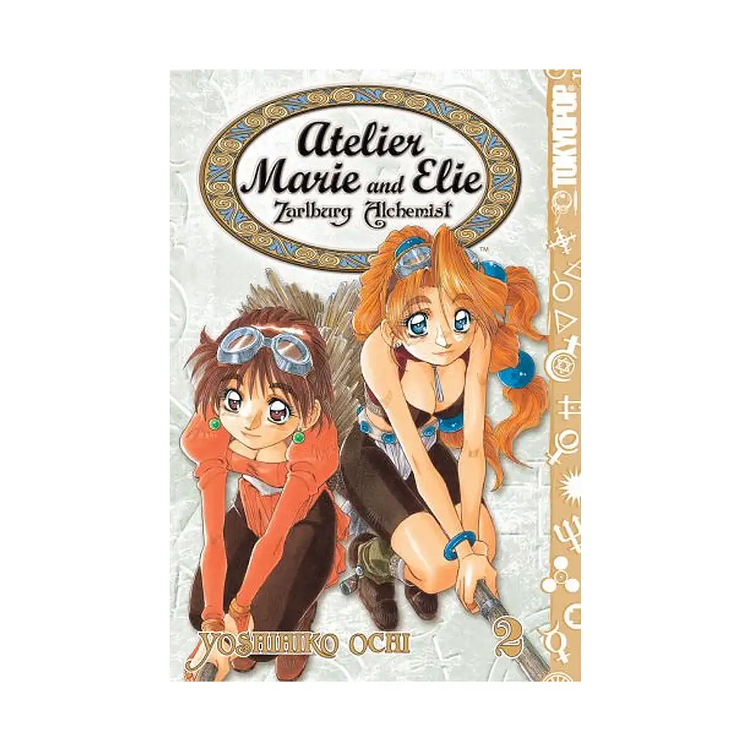Atelier Marie and Elie (Manga) Volume 02