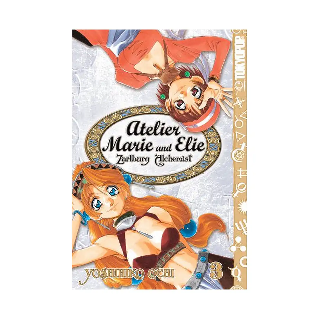 Atelier Marie and Elie (Manga) Volume 03
