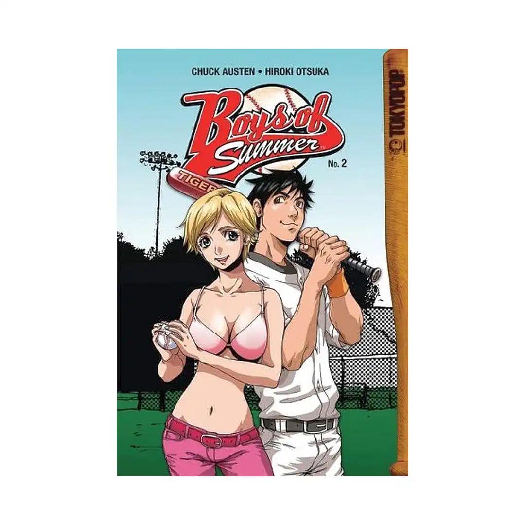 Boys of Summer (Manga) Volume 02