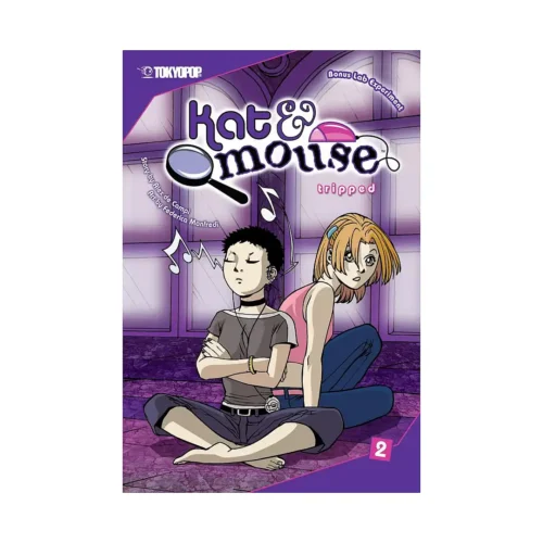 Kat & Mouse (Manga) Volume 02
