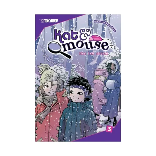 Kat & Mouse (Manga) Volume 03