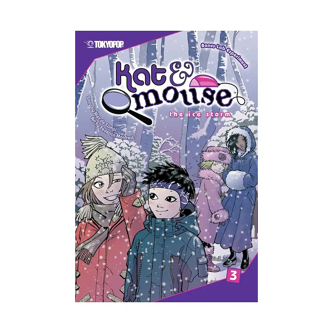 Kat & Mouse (Manga) Volume 03