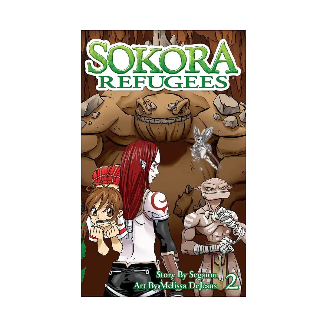 Sokora Refugees (Manga) Volume 02