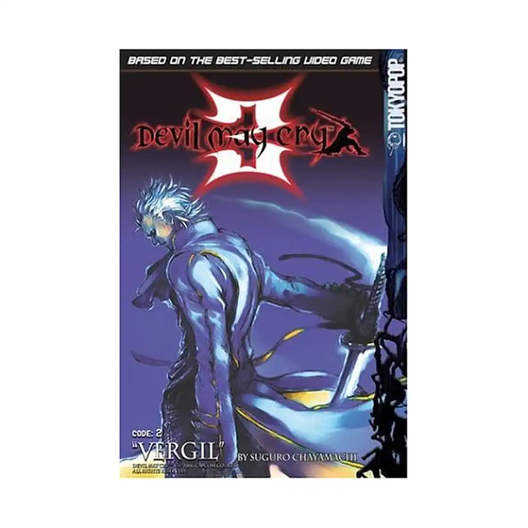 Devil May Cry: ?3? (Manga) Volume 02