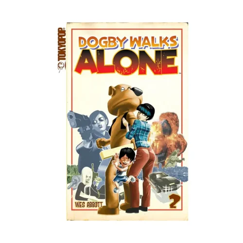 Dogby Walks Alone (Manga) Volume 02