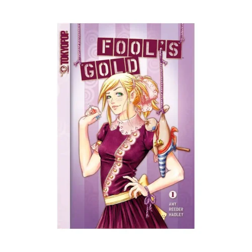 9781598165852 Fool's Gold (Manga) Volume 01