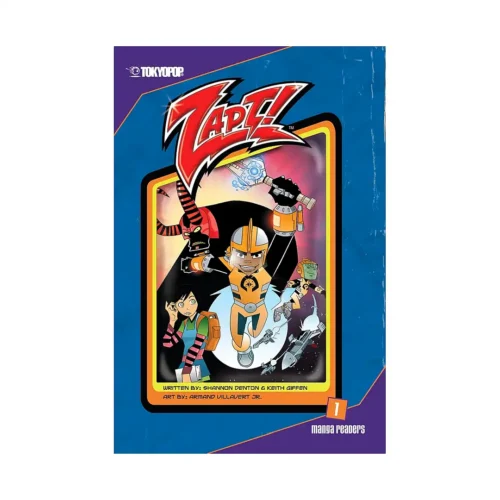 9781598165883 Zapt! (Manga) Volume 01