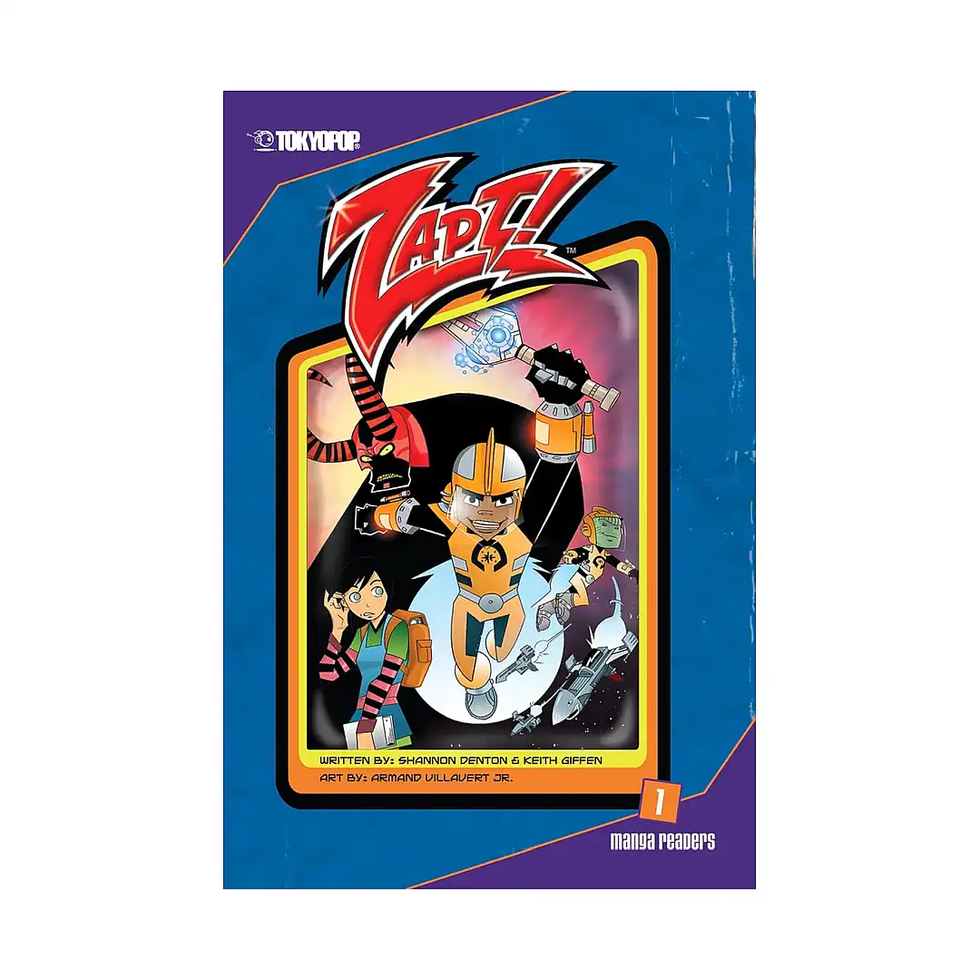 Zapt! (Manga) Volume 01