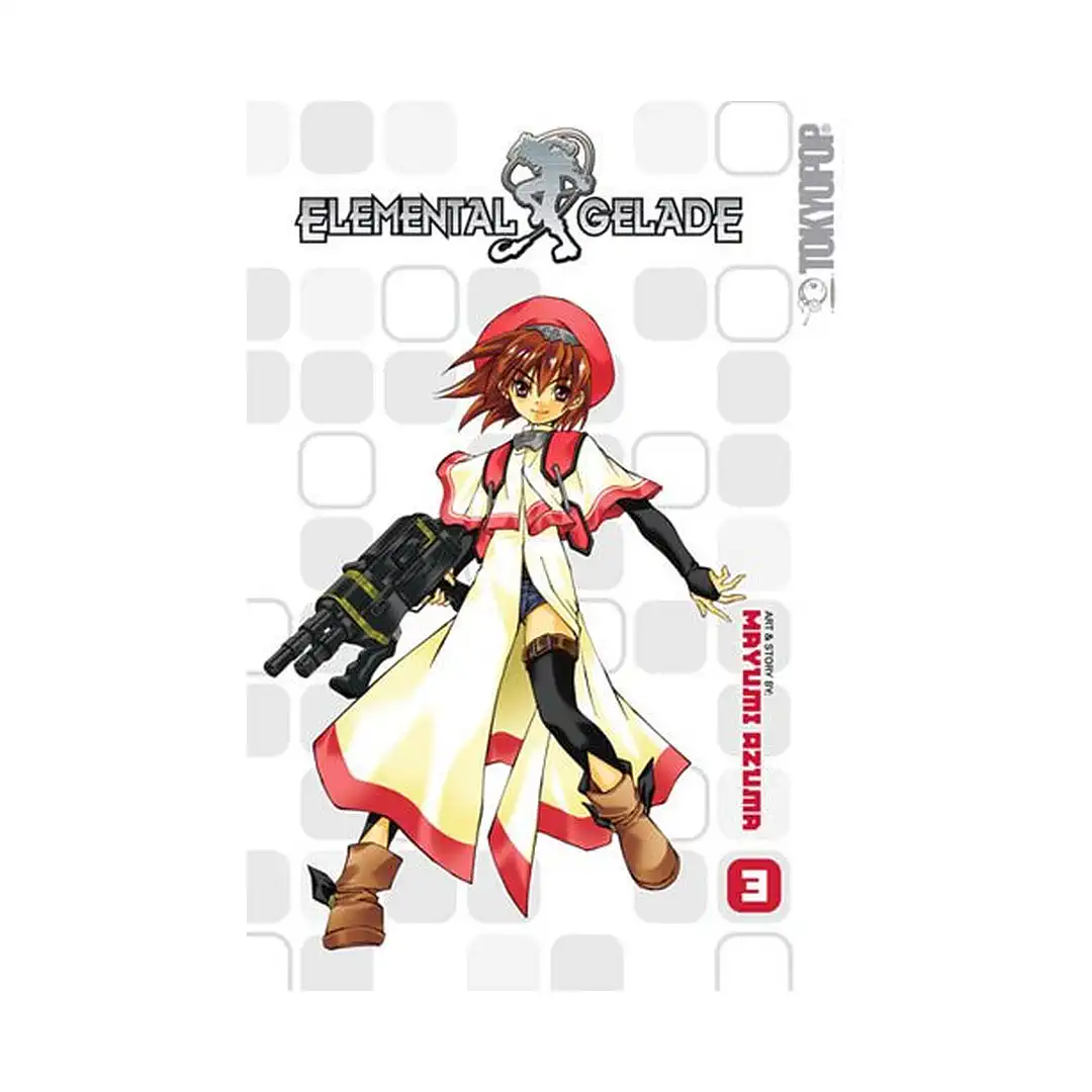 Elemental Gelade (Manga) Volume 03