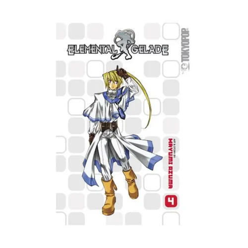 9781598166019 Elemental Gelade (Manga) Volume 04