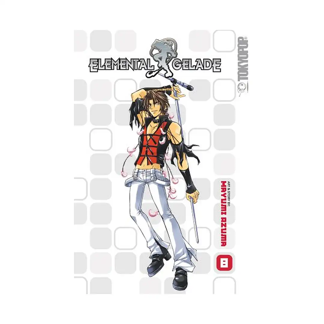 Elemental Gelade (Manga) Volume 08