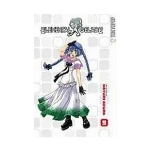 9781598166064 Elemental Gelade (Manga) Volume 09