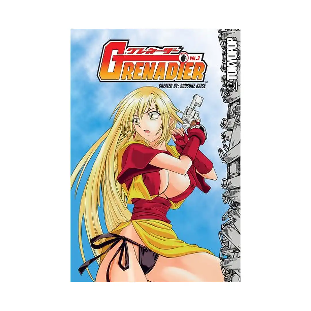 Grenadier (Manga) Volume 03