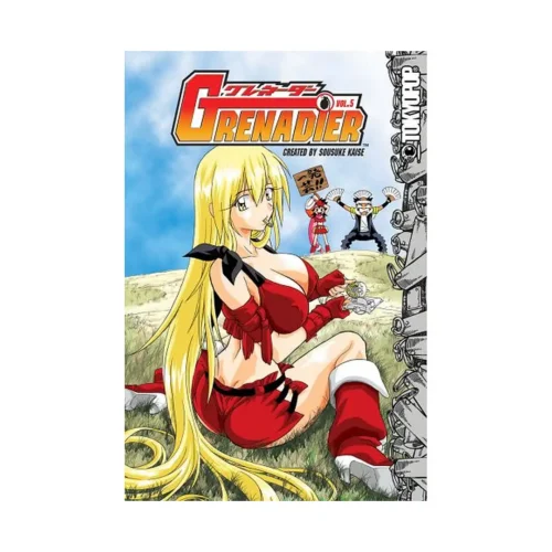 Grenadier (Manga) Volume 05