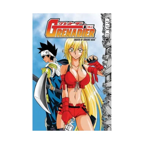 Grenadier (Manga) Volume 06
